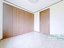 寝室の画像