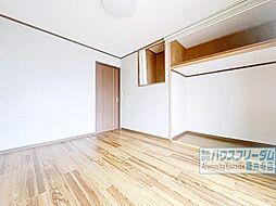 寝室の画像