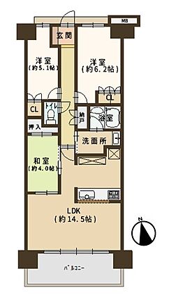 間取り図はこち...