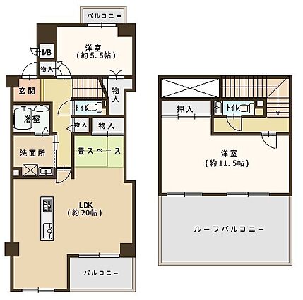 間取り図はこち...