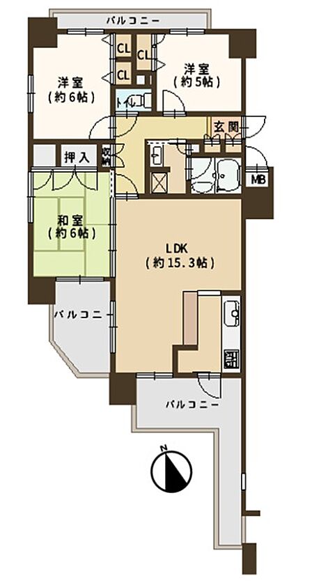 間取り図はこちら♪