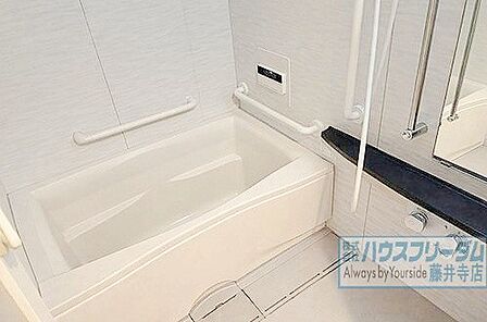ご家族の1日の疲れを癒してくれる浴室