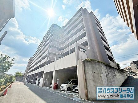 管理の行き届いた綺麗なマンションです