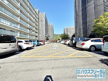 駐車場はこちら♪