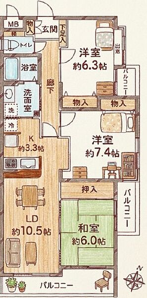 間取り
