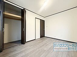 寝室の画像