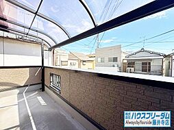 バルコニーの画像