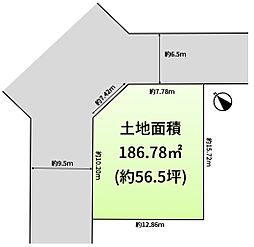 富田林市梅の里 売地