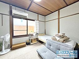 寝室の画像