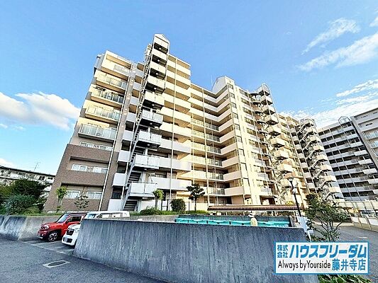 外観 ソワール新檜尾台8号棟 3階/3Ｆ