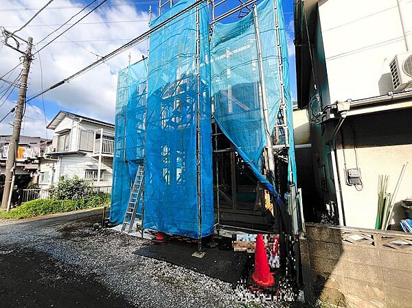 外観を拡大表示