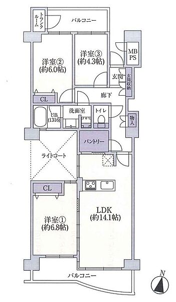 間取り
