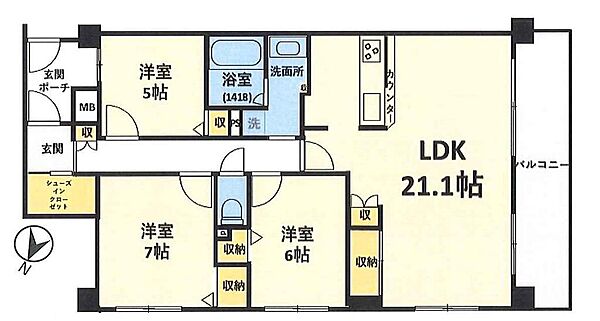 間取り