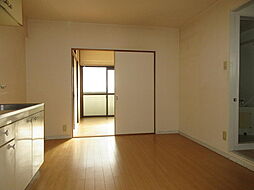 グリーンコート椥辻 4階2DKのリビング/ダイニング