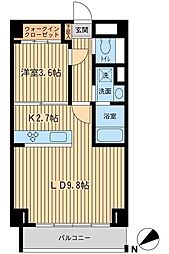 ベルメゾン吉祥寺 3階/302