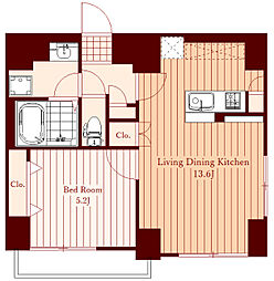 仮称 関町北2丁目マンション 7階/701