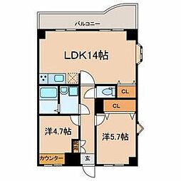 ＴＥＫ小金井ハイツ 2階