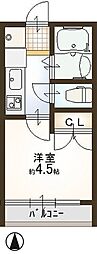 クローバー伍番館 4階
