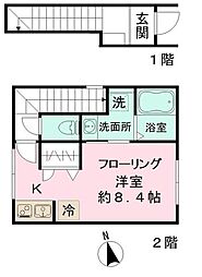 グランディール 2階