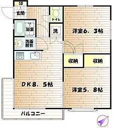 テランブラン 2階