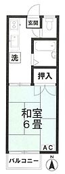 第二吉野コーポ 1階
