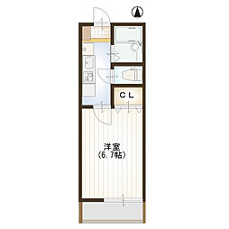 プルーマ三鷹II 2階/-