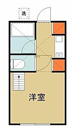 間取図画像 ワンルーム
