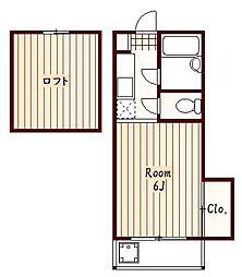 ハイムサンライト 2階