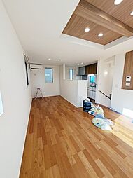 日暮里舎人ライナー 西新井大師西駅 徒歩12分の賃貸一戸建て 1階3LDKのリビング/ダイニング