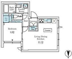 ステラ下連雀 1階/101