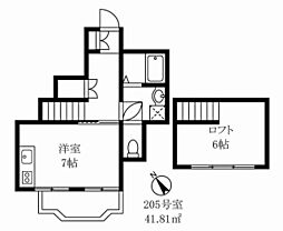 プラスペアティ 2階