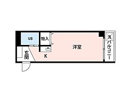 間取図画像 ワンルーム
