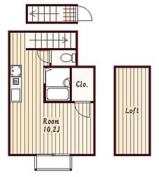 アイコート西武柳沢 2階/201