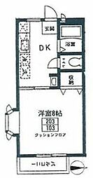 ウィング1 1階/103