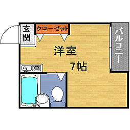 間取図画像 ワンルーム