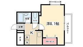 桜樹  ｜ 神奈川県相模原市南区大野台5丁目（賃貸マンション1K・4階・25.03㎡） その2