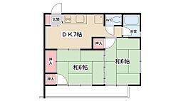 井上コーポ 2階