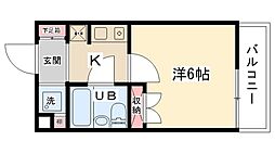 ローズコーポ 1階