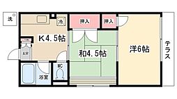 シティハイム コトブキ 1階