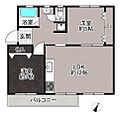 片倉台団地3-2号棟4階8.4万円