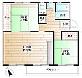片倉台団地3-9号棟3階8.0万円