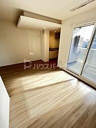 アンジュール西小岩 3階1LDKのリビング/ダイニング