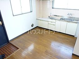 伸光ハイム 1階2DKのリビング/ダイニング