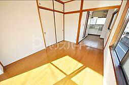 ハイツアキラ 2階1Kのリビング/ダイニング