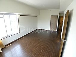 グリーンパーク中川 4階2LDKのリビング/ダイニング