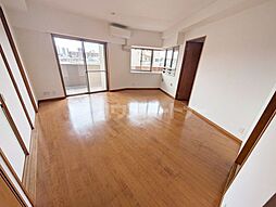 ライオンズシティお花茶屋 4階3LDKのリビング/ダイニング