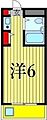 プラーズ金町4階5.2万円