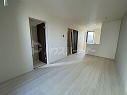 リーブルファイン葛飾西水元 2階1LDKのリビング/ダイニング