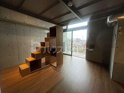 レイオーバー金町 4階ワンルームのリビング/ダイニング