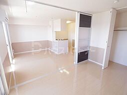 リドアイカB棟 2階2LDKのリビング/ダイニング